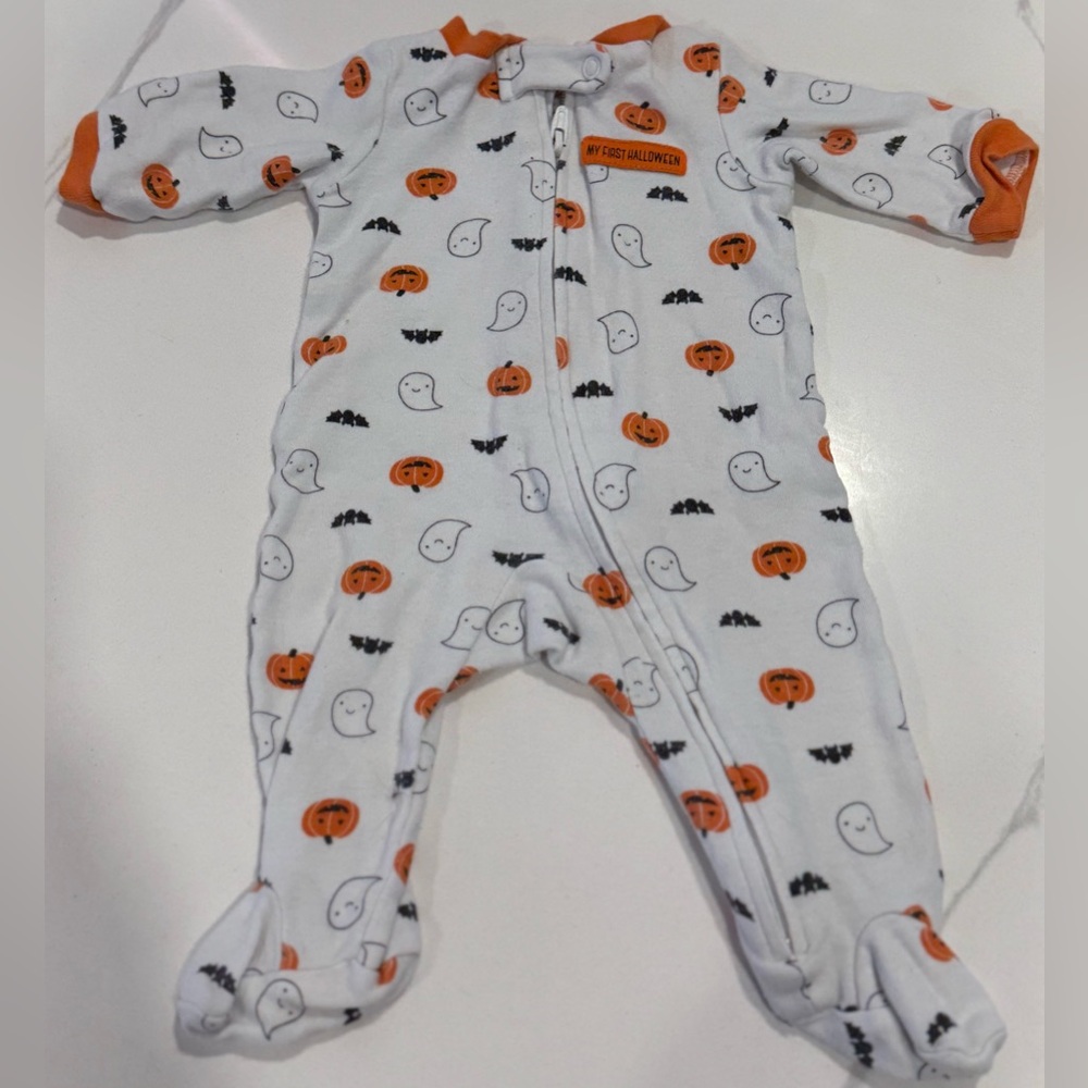 Carter's • My First Halloween Footie Pajamas 🎃